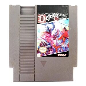 Defender of the Crown (Nintendo Entertainment System, 1989) Authentic Tested